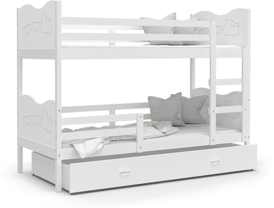 Двухъярусная кровать Max 200x90