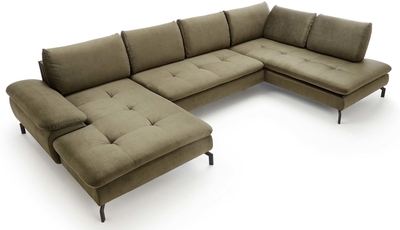 Stūra dīvāns U veida Vespa U