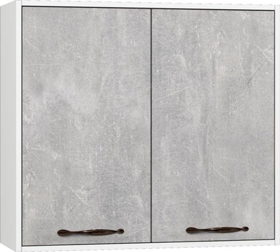 Köögikapp BlanKit G80.D White+Industrial SG M2