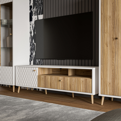 TV skapis / plaukts televizoram Aksana AKNT122L