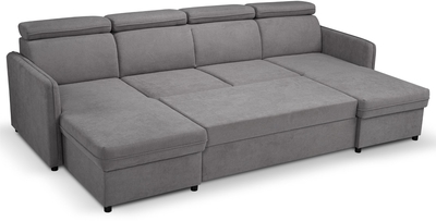 Stūra dīvāns U veida Barcelo XL