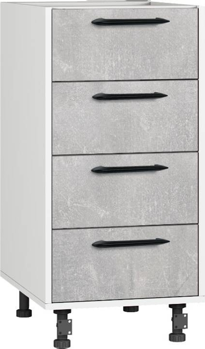 BlanKit D40.s4 White+Industrial SG M