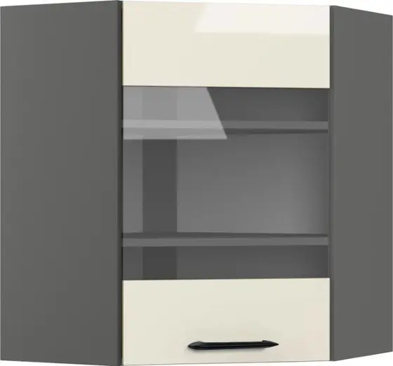 BlanKit G60NW Graphite+Beige.G406 M Skapis