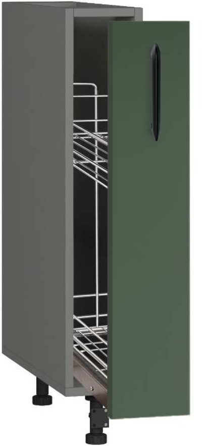 BlanKit D15C Graphite+GreenSmoky.M356 M