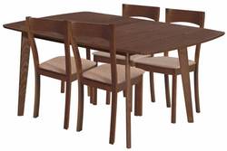 Стол обеденный со стульями Loreto