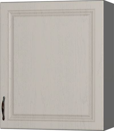 Skapis BlanKit G60.1 Graphite+GreyLight.F338 M2