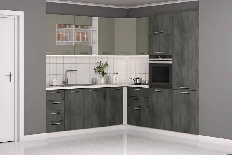 BlanKit 235x240M2 CementGothic.M389/Dark.M361 W