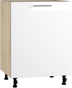 Кухонный шкаф модульной системы BlanKit D60.1 Sonoma+White.G382