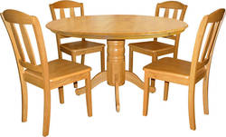 Стол обеденный со стульями Sabrina