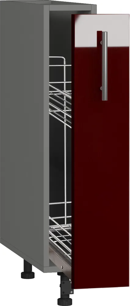 BlanKit D15C Graphite+Bordo.G410