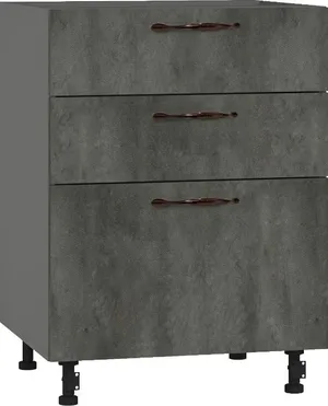 BlanKit D60.s3 Graphite+CementDark.M361 M2