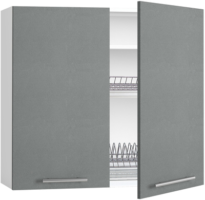 BlanKit G80.D White+Concrete gray.352