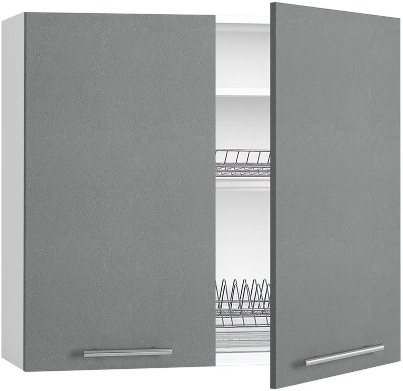 BlanKit G80.D White+Concrete gray.352