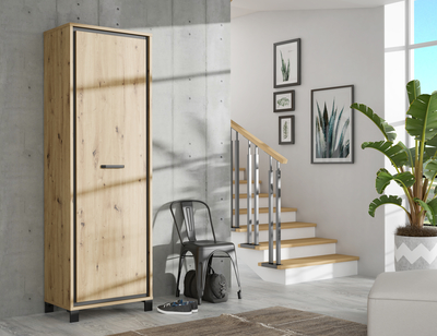 Шкаф для одежды с вешалкой Trondheim TDHS811