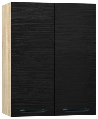 BlanKit G52 Sonoma+OakBlack.381 M Skapis