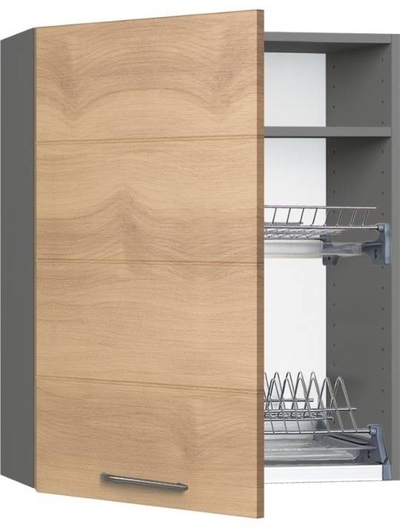 Skapis BlanKit G60.1.D Graphite+Chicory light.394 U4