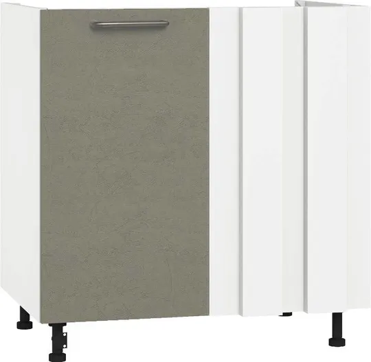 BlanKit D80NK White+Cement Gothic.M389 U4