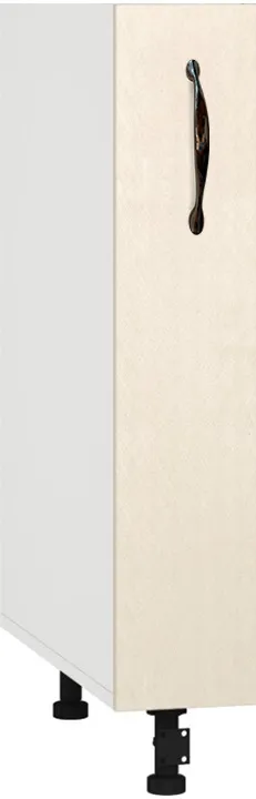 Кухонный шкаф модульной системы BlanKit D15C White+BrushCreamy.M273 M2