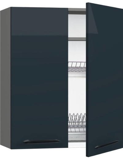 Skapis BlanKit G60.D Graphite+Storm.G293 M