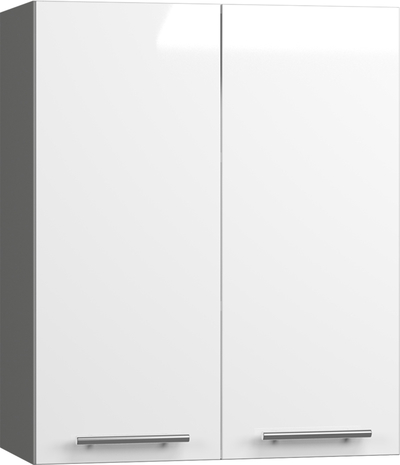 Кухонный шкаф модульной системы BlanKit G60.D Graphite+White.G382