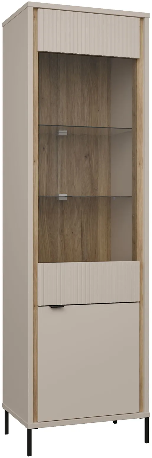 Витрина / полка со стеклом Seravel  SVLV711