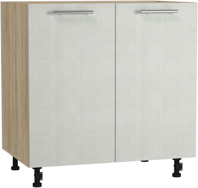 Кухонный шкаф модульной системы BlanKit D80 Sonoma+Concrete cream.353