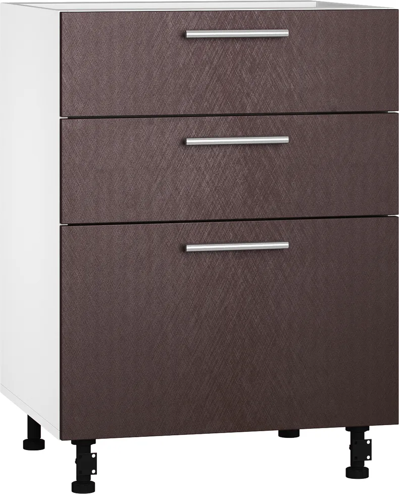 BlanKit D60.s3 White+BrushBronze.M369