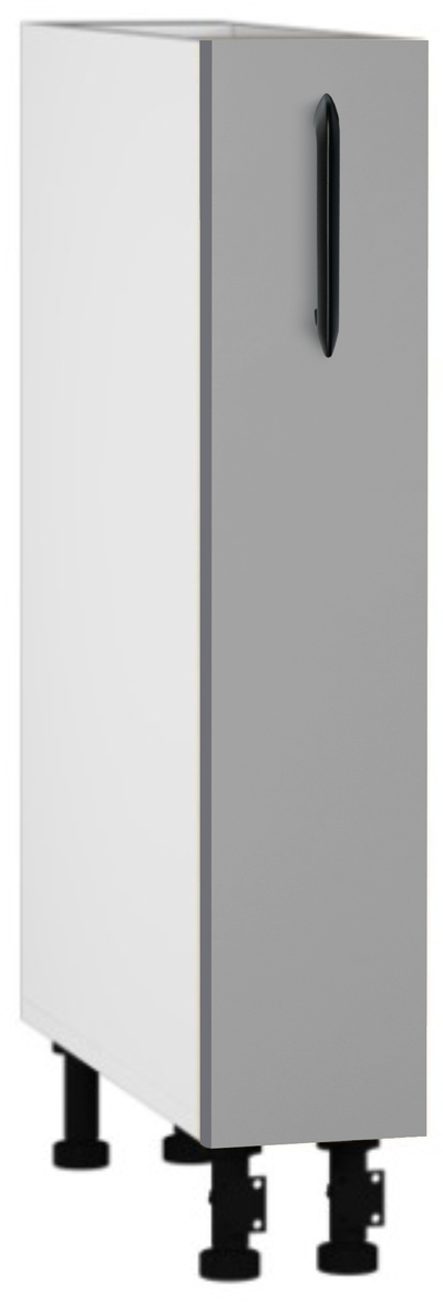 Skapis BlanKit D15C White+GreyQuartz.M306 M