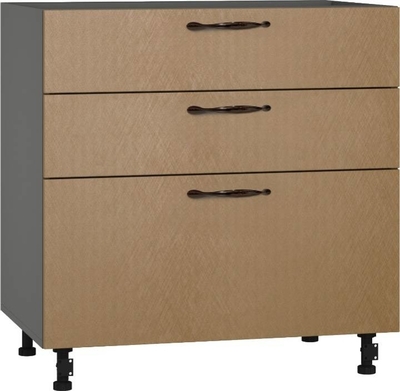 BlanKit D80.Ts3 Graphite+BrushCaramel.M378 M2