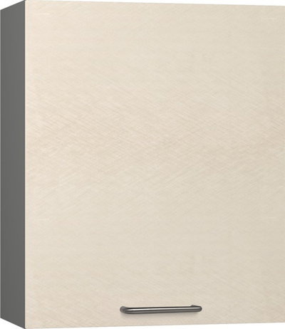 Skapis BlanKit G60.1.D Graphite+BrushCreamy.M273 U4