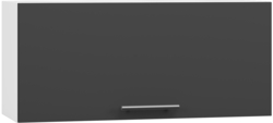 Кухонный шкаф модульной системы BlanKit G80.h36 White+Graphite.M702