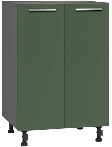 BlanKit D53 Graphite+GreenSmoky.M356 R128