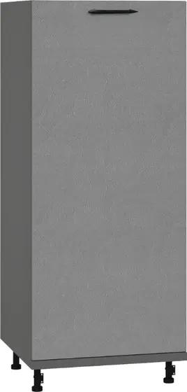 BlanKit D60.h145 Graphite+Concrete gray.352 M Skapis