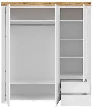 Drēbju skapis Holten SZF3D2S/A