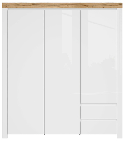 Шкаф для одежды с вешалкой Holten SZF3D2S/A