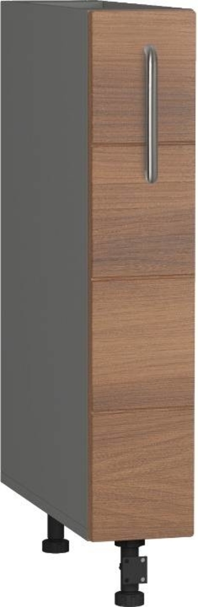 Кухонный шкаф модульной системы BlanKit D15C Graphite+Chicory dark.395 U4