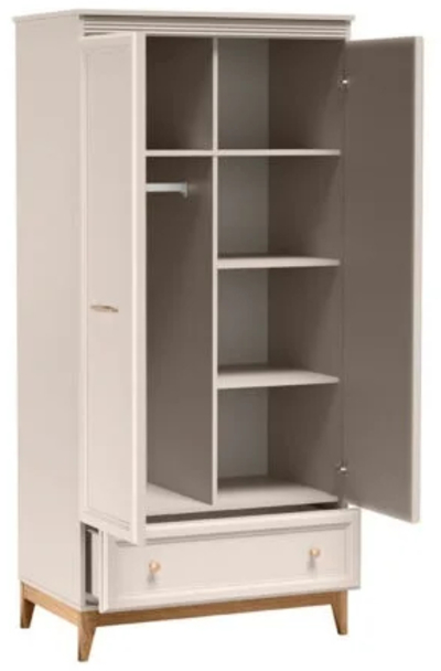 Шкаф для одежды с вешалкой Windsor W-10