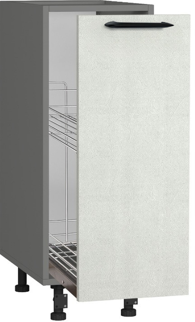 BlanKit D30C Graphite+Concrete cream.353 M