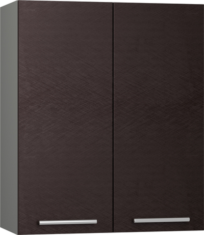 Кухонный шкаф модульной системы BlanKit G60 Graphite+BrushBronze.M369