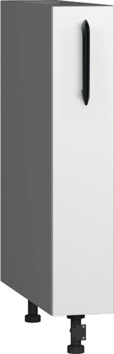 Skapis BlanKit D15C Graphite+OakWhite.266 M