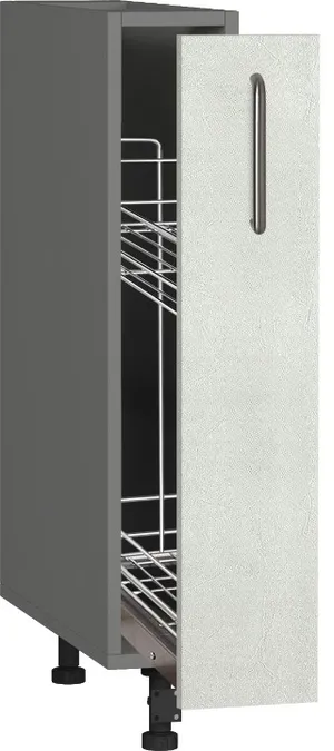 BlanKit D15C Graphite+Concrete cream.353 U4