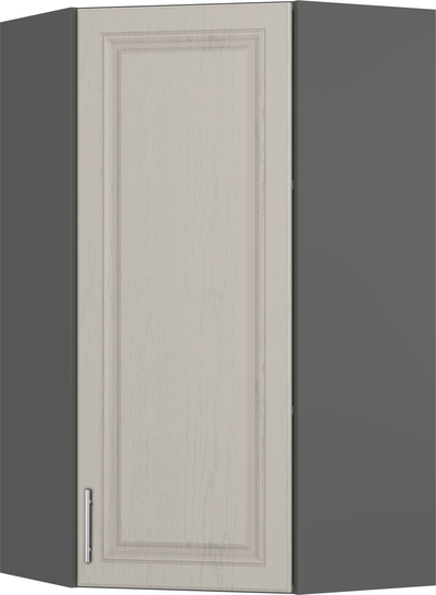 Skapis BlanKit G60N.h105 Graphite+GreyLight.F338 R128