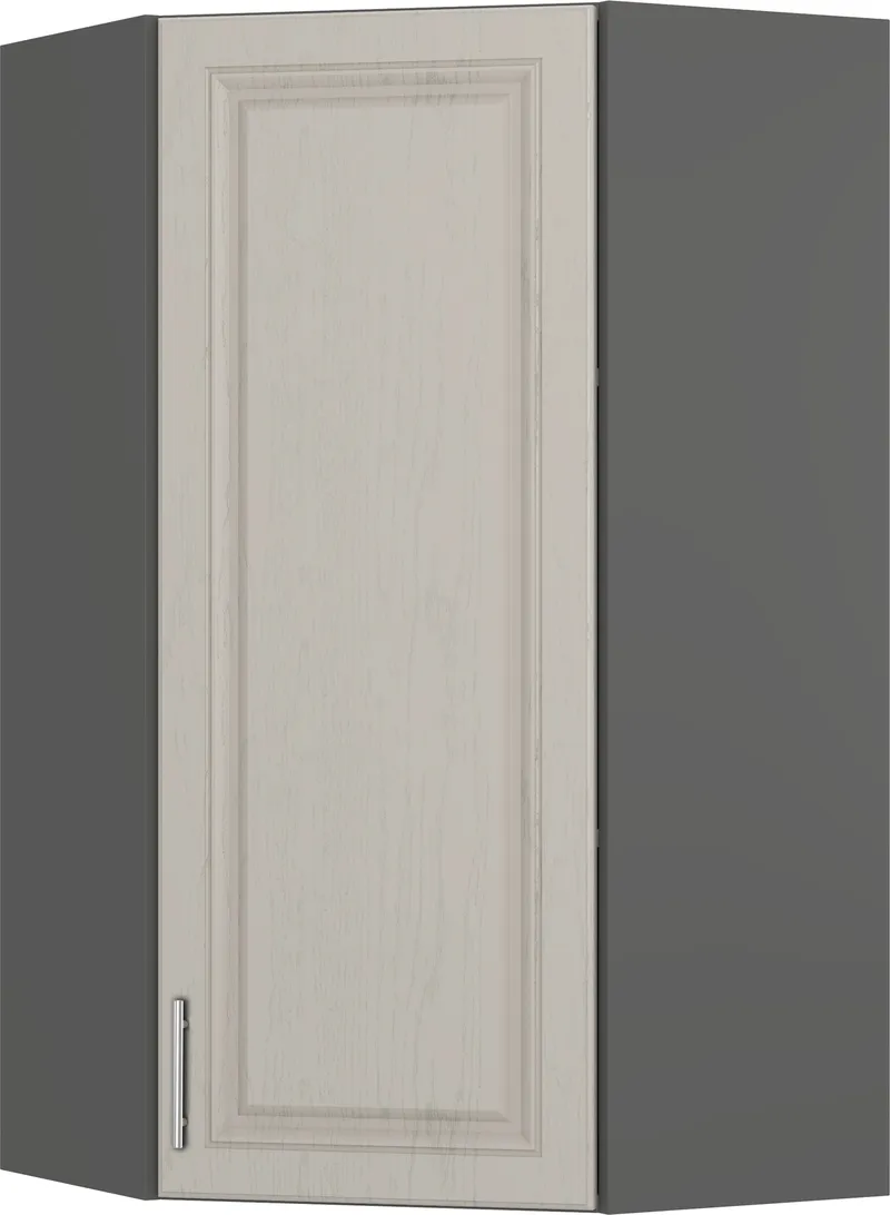 Кухонный шкаф модульной системы BlanKit G60N.h105 Graphite+GreyLight.F338 R128