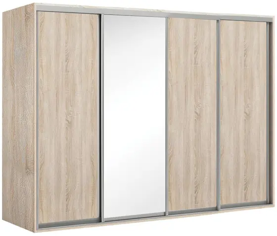 Elma 2524-1-LLLS-60 Drēbju skapis