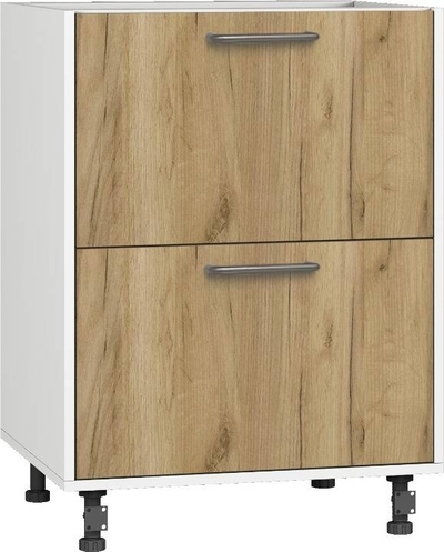 BlanKit D60.s2 White+OakKraftGold.MК003 U4