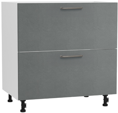BlanKit D80.Ts2 White+Concrete gray.352 U4