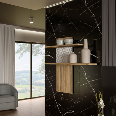 Piekarināms plaukts / Sienas skapis Aksana AKNB01L