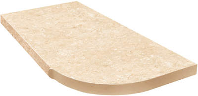 Tööpinnad / ühendused / profiilid Beige Royal Marble K212 1845x600x38mm PA A