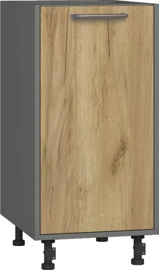 BlanKit D40 Graphite+Oak Kraft Gold К003 U4