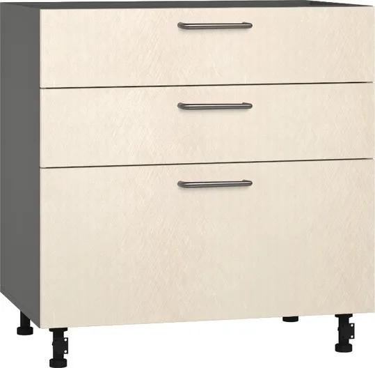 BlanKit D80.Ts3 Graphite+BrushCreamy.M273 U4